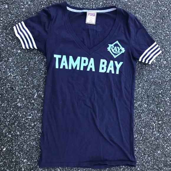pink tampa bay rays shirt